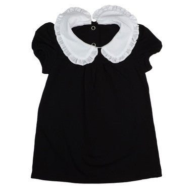 Wednesday baby dress Metallimonsters Wednesday baby dress Metallimonsters