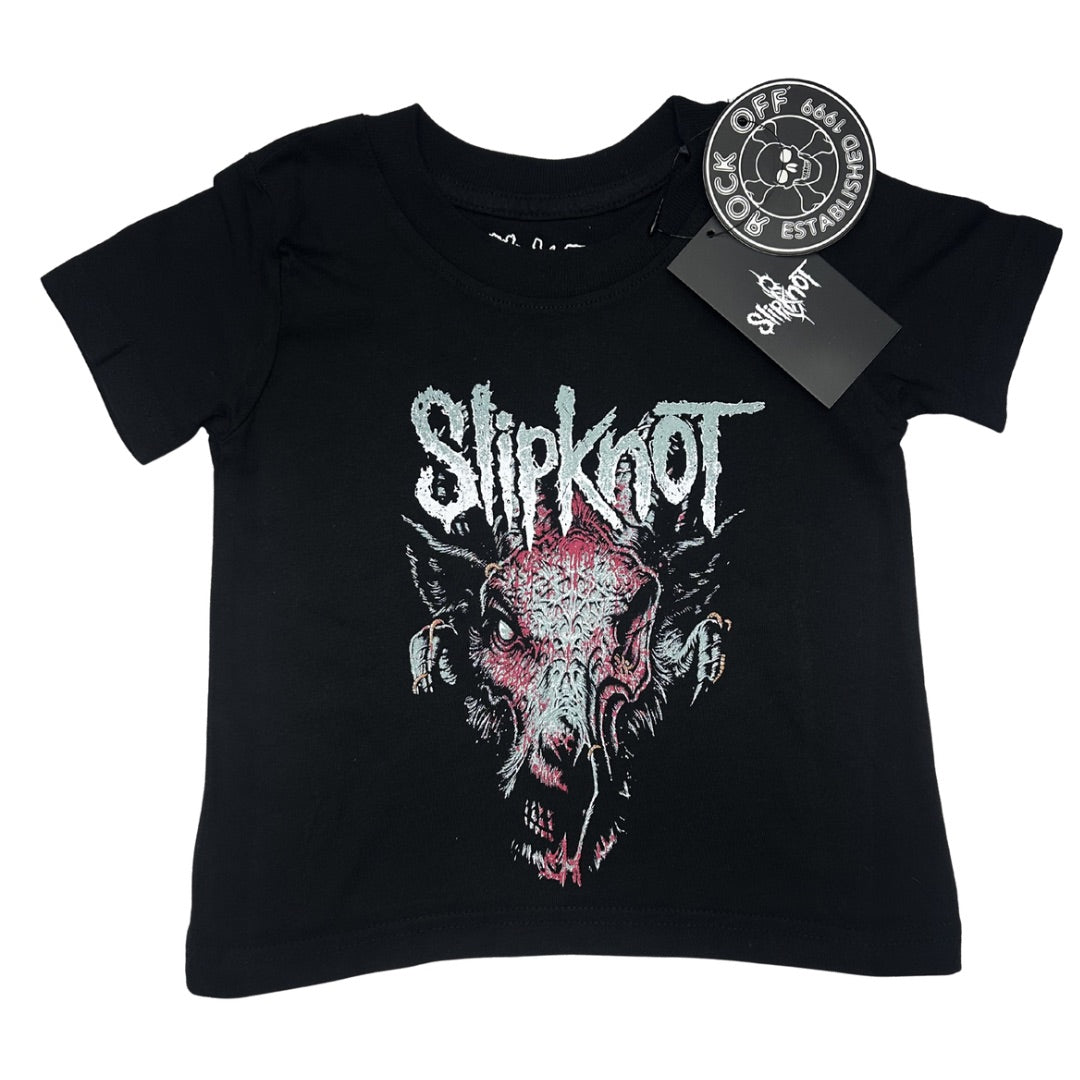 Slipknot T-shirt - Infected Goat – Metallimonsters