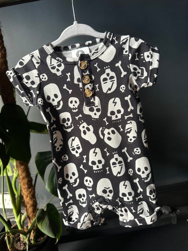 Skull & Bone romper
