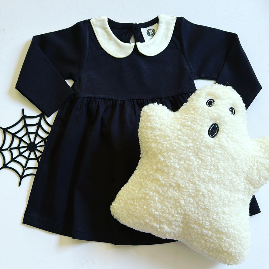 Wednesday long sleeve dress