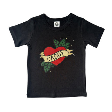 Daddy heart T-shirt