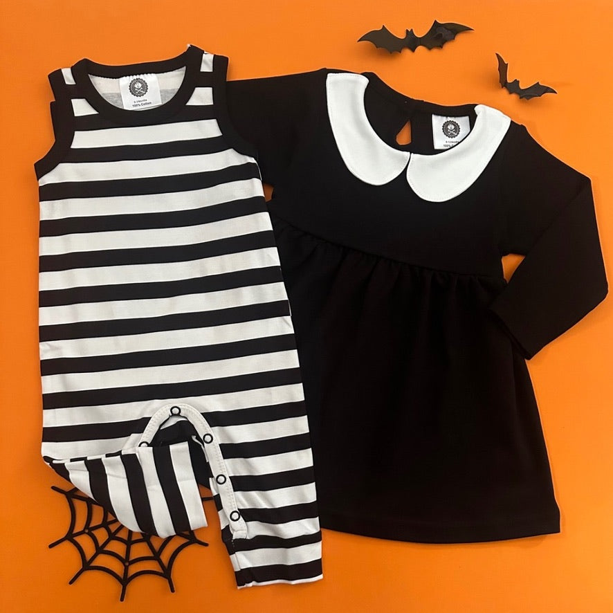 Wednesday long sleeve dress