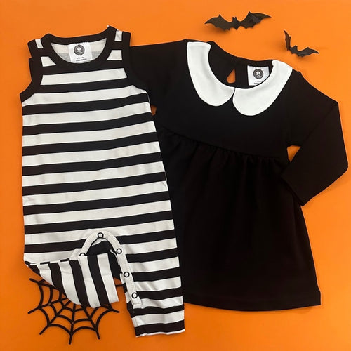 Stripe romper
