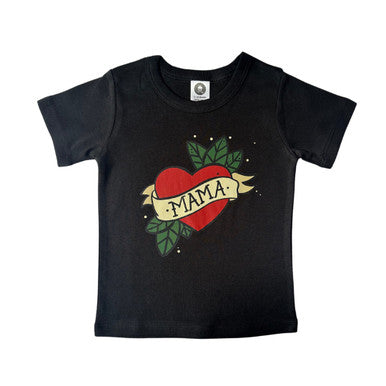 Mama heart T-shirt