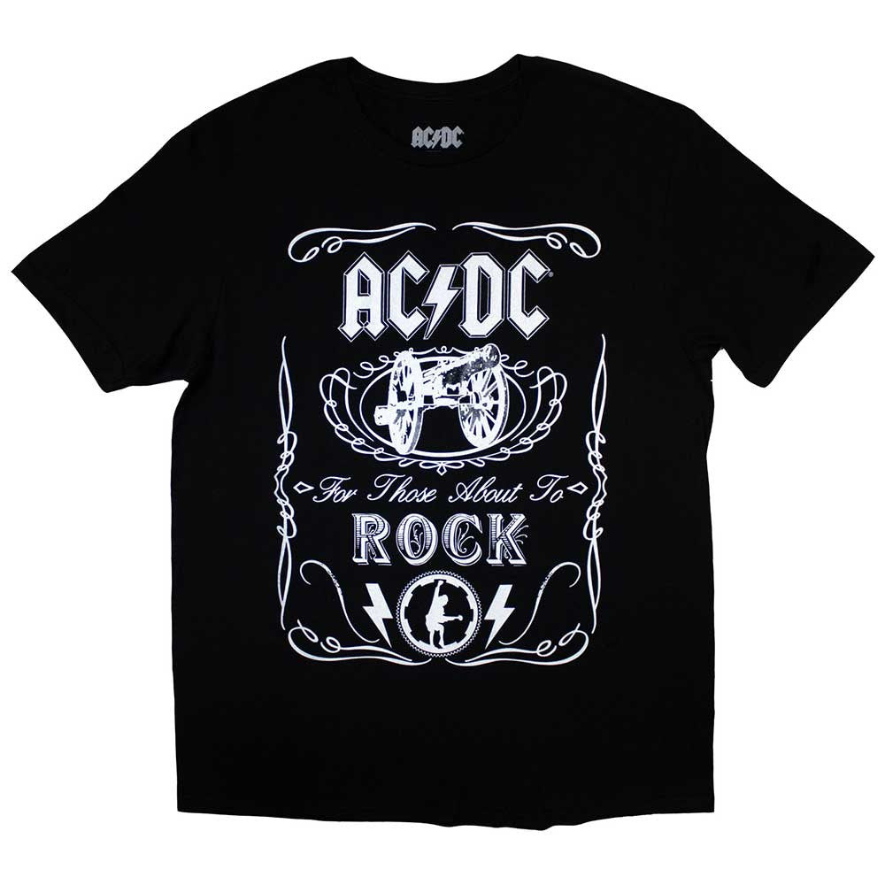AC/DC T-shirt - Vintage Cannon Swig