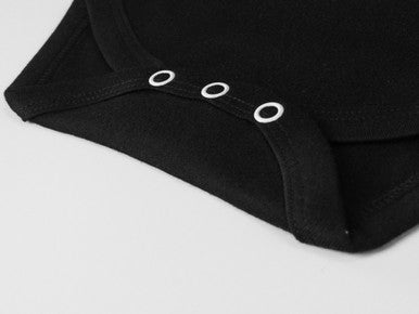 3 pack plain black sleeved vest