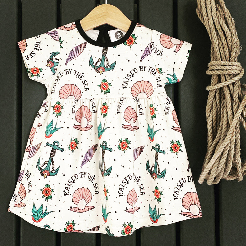 Raised by the sea dress