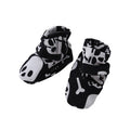 Skull & Bone booties