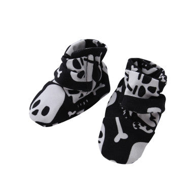 Skull & Bone booties