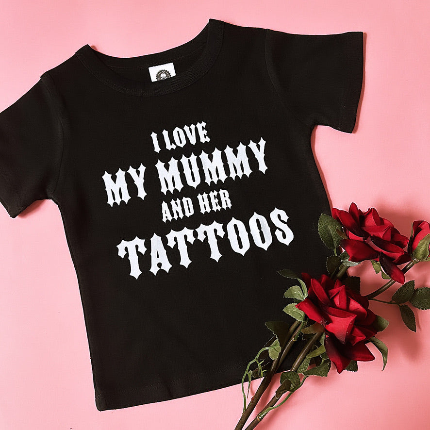 Mummys Tattoos T-Shirt