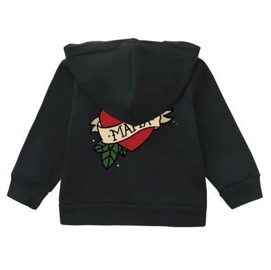 Mama heart hoodie