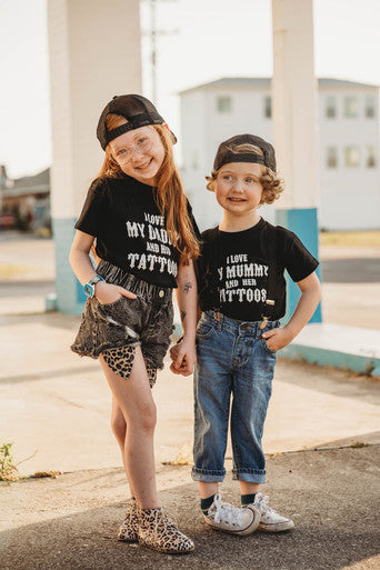 Daddys Tattoos T-Shirt