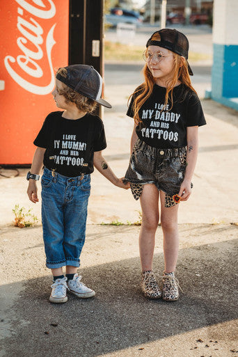 Daddys Tattoos T-Shirt