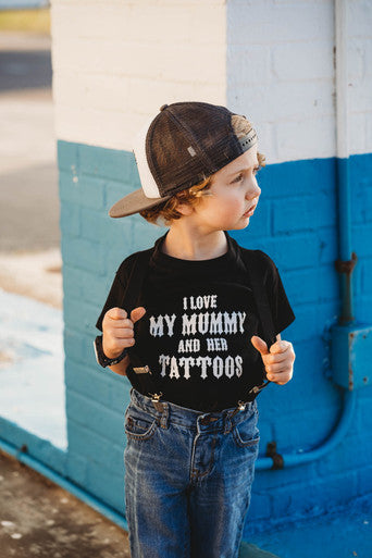Mummys Tattoos T-Shirt