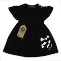 Bats dress black