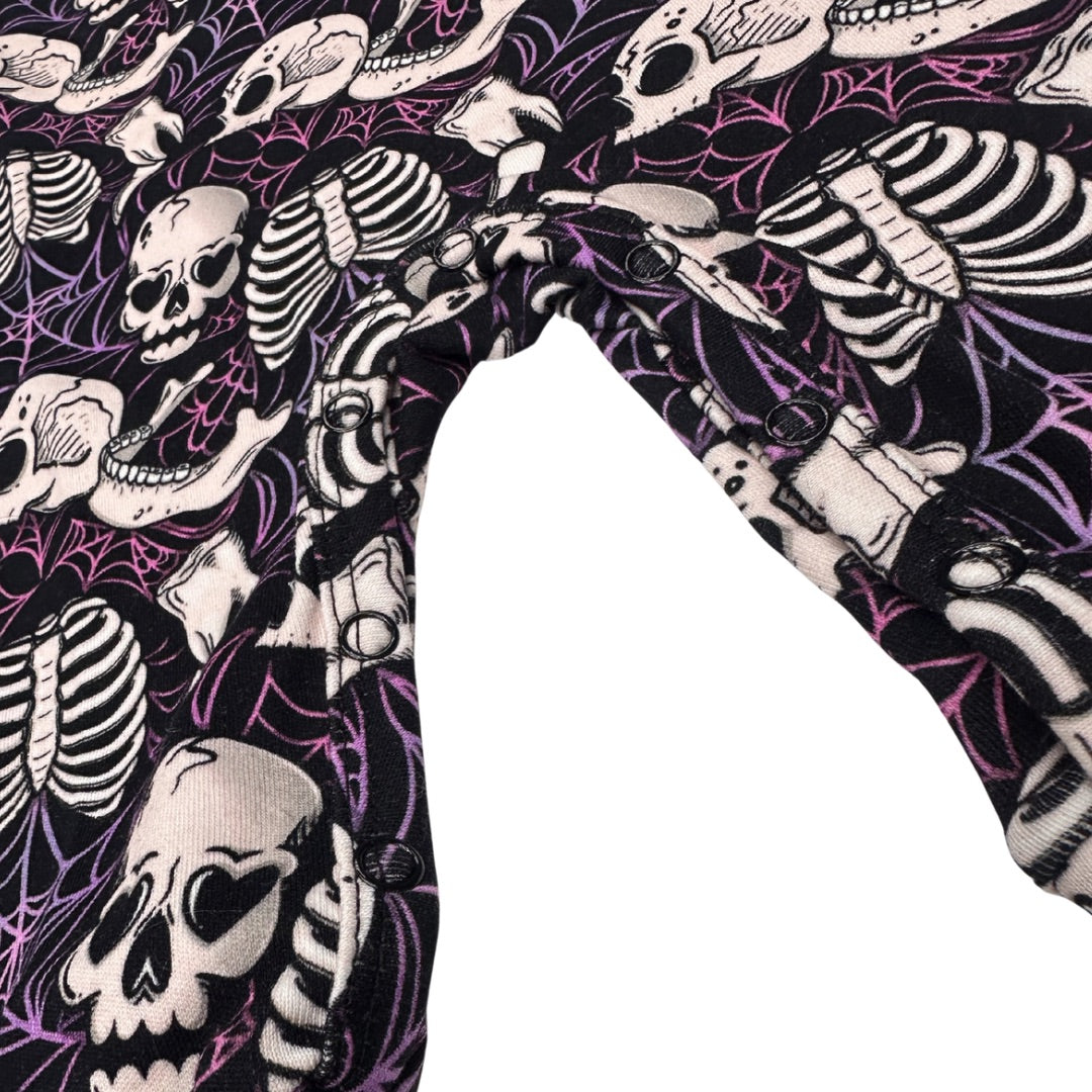 Cute to the Bone romper