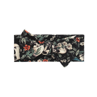 Garden Skulls baby headband