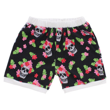 Hawaiian Skull shorts