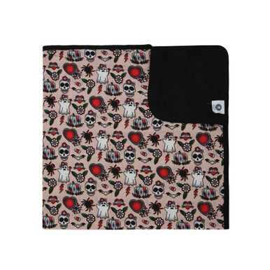 Halloween flash blanket 