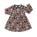 Halloween flash dress