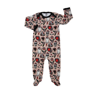 Halloween flash sleepsuit