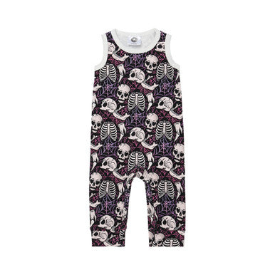 Cute to the Bone romper