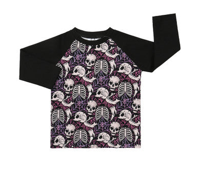 Cute to the Bone baseball T-shirt