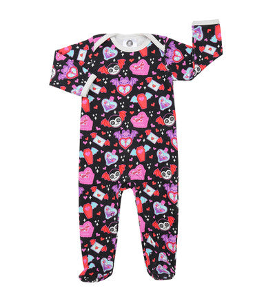 Love Bites Sleepsuit