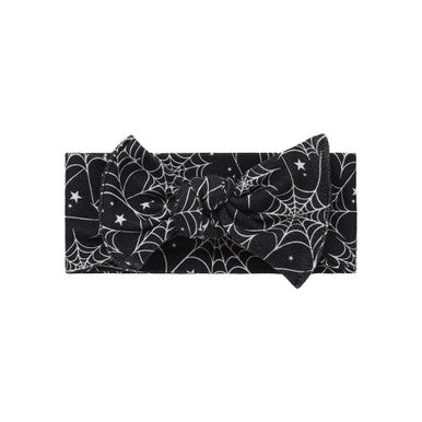 Cobweb baby headband
