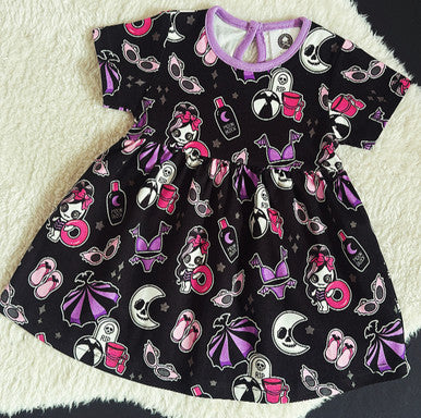 Beach Goth dress