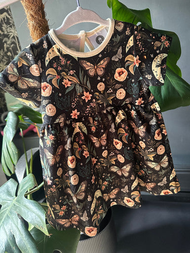 Butterflies dress