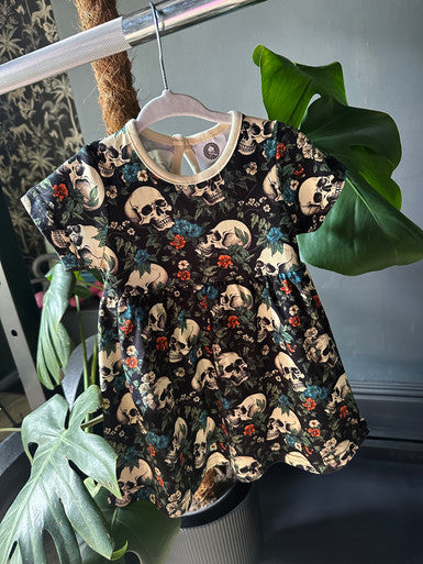 Garden Skulls dress