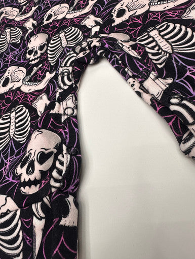 Cute to the Bone romper