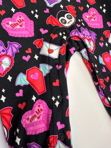 Love Bites Sleepsuit