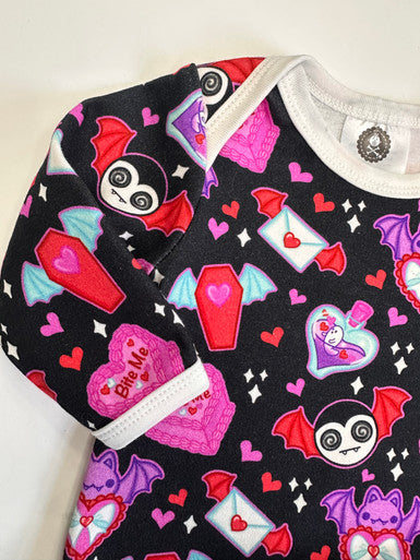Love Bites Sleepsuit