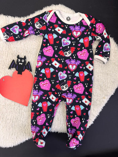 Love Bites Sleepsuit