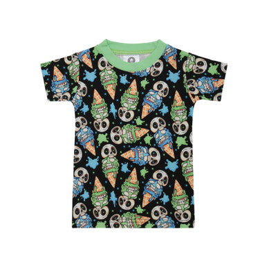 Ice cream skull T-shirt