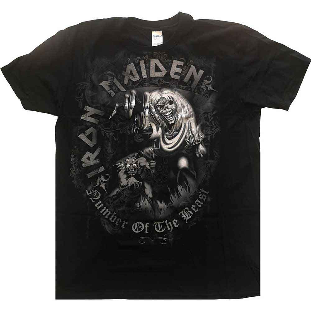 Iron Maiden T-shirt - Number of the Beast