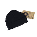 Black baby hat