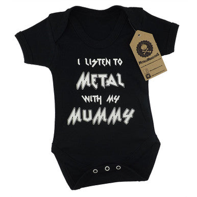 Metal Mummy vest