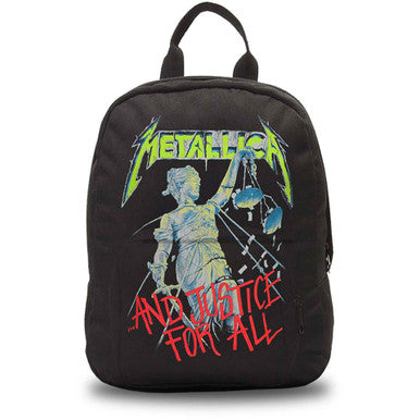 Metallica Justice for all mini backpack