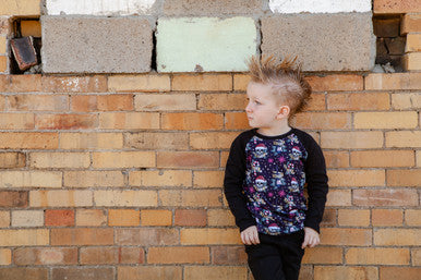 Jingle Bell Rock baseball Tshirt