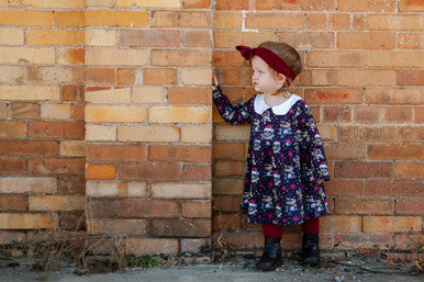 Jingle Bell Rock dress collared