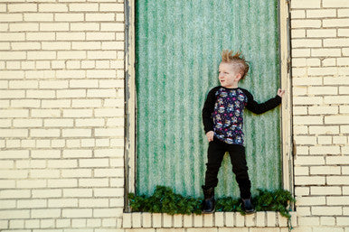 Jingle Bell Rock baseball Tshirt