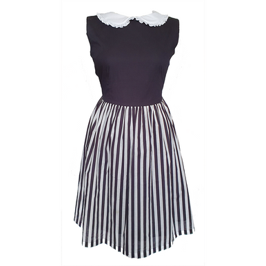 Luna Stripe dress - Ladies