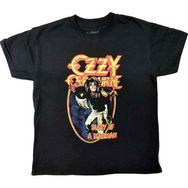 Ozzy T-shirt - Diary of a Madman