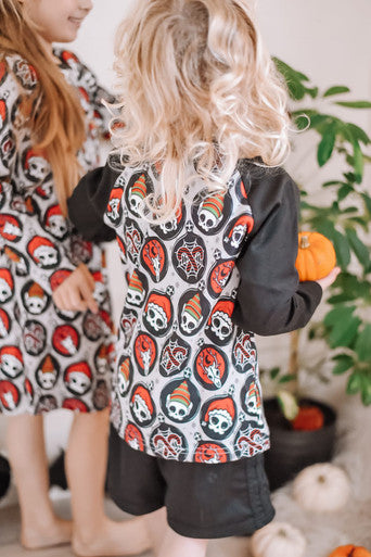 Santa & Elves baseball Tshirt