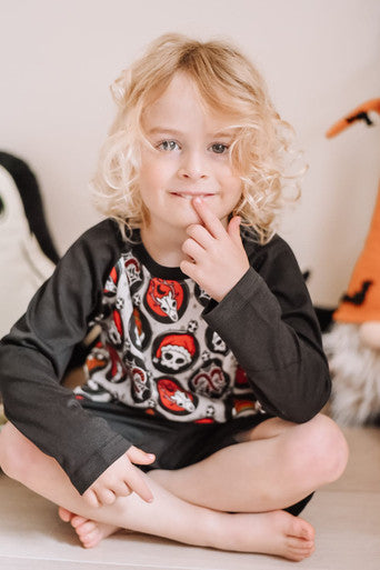 Santa & Elves baseball Tshirt