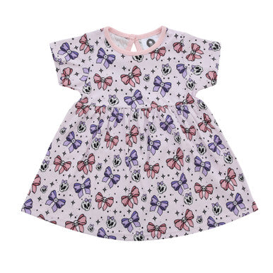 Pastel Skull Bows dress