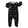 Skeleton Reindeer sleepsuit
